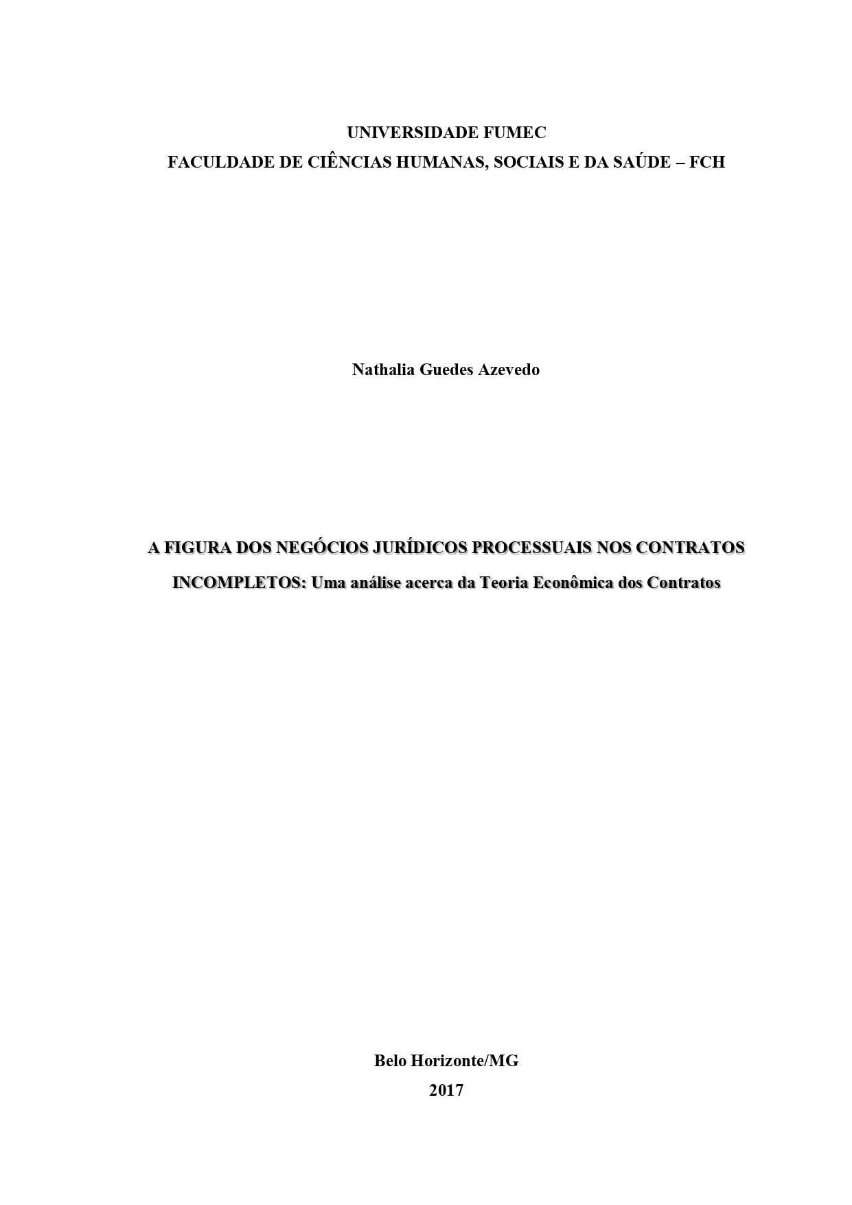 A teoria dos negócios jurídicos processuais e sua aplicabilidade